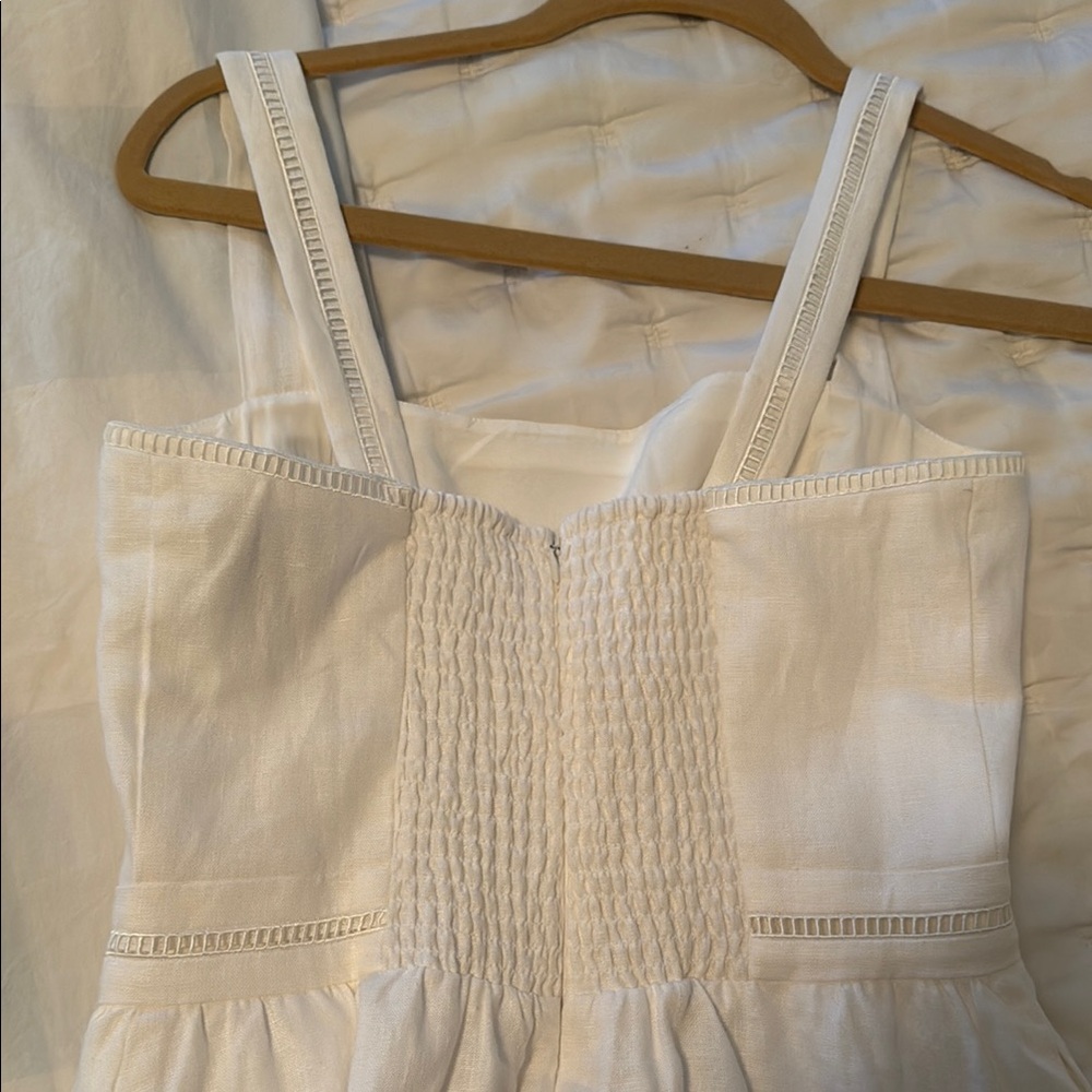 Reformation White Everett Midi Dress - Picture 4 of 7